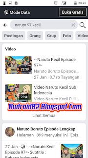 Tutorial Cara Unduh Vidio Facebook Di Android