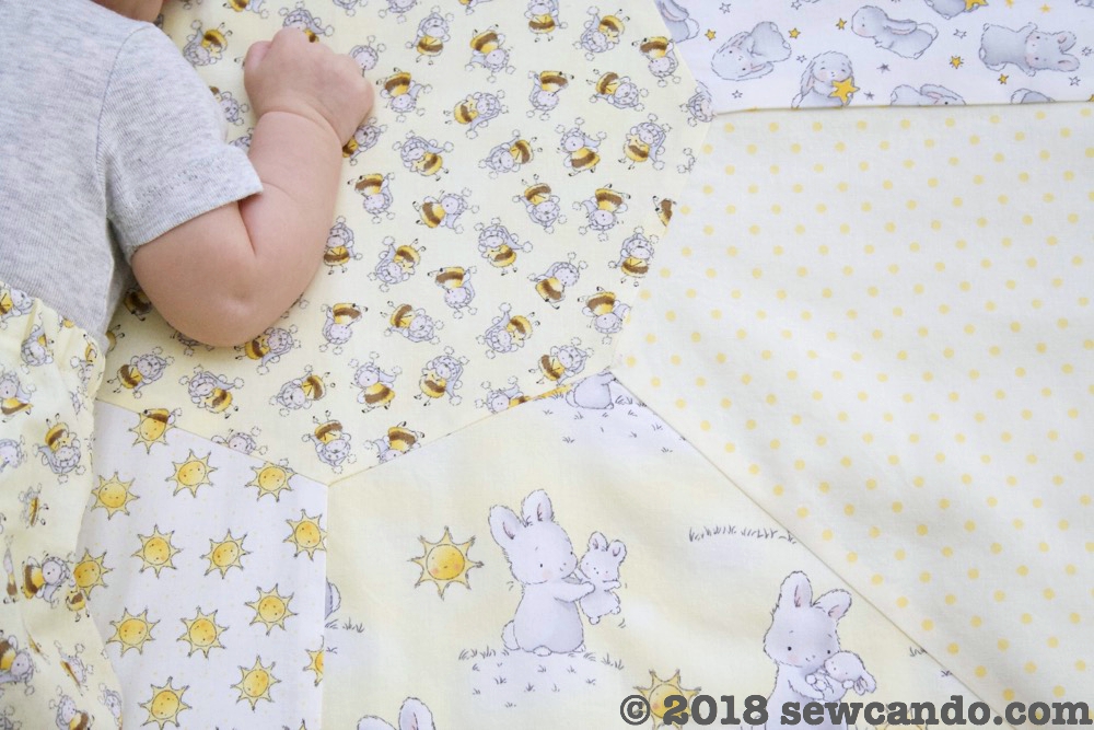 Sew Can Do Little Star Reversible Playmat Quilt Fabric Bundle Giveaway