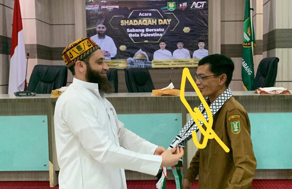ACT Aceh dan Pemkot Sabang Gelar Shadaqah Day di Aula Walikota