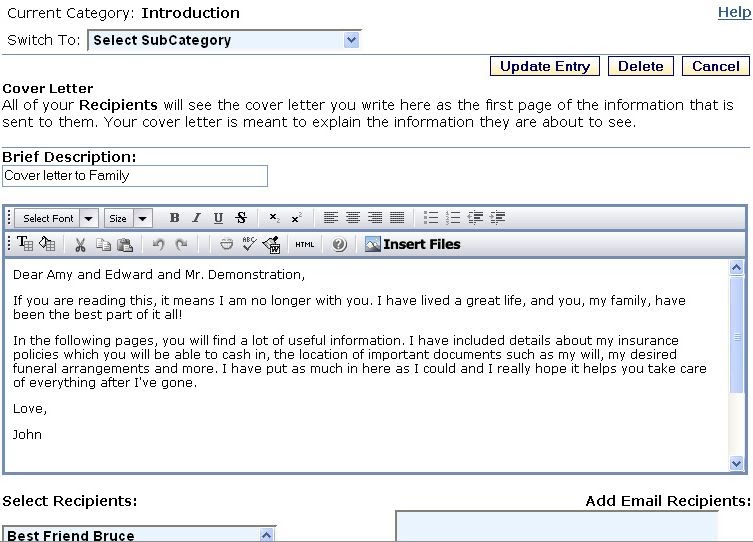Cover Letter Cover Letter Example Mail Part 1