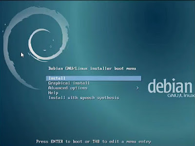 Tutorial Cara Install Debian 8 di VMware Workstation