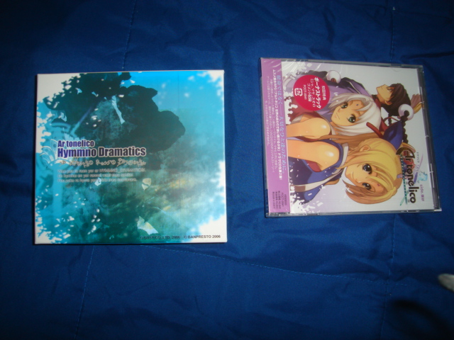 El case Hymmnos Dramatics 1 y el Drama CD de Misha