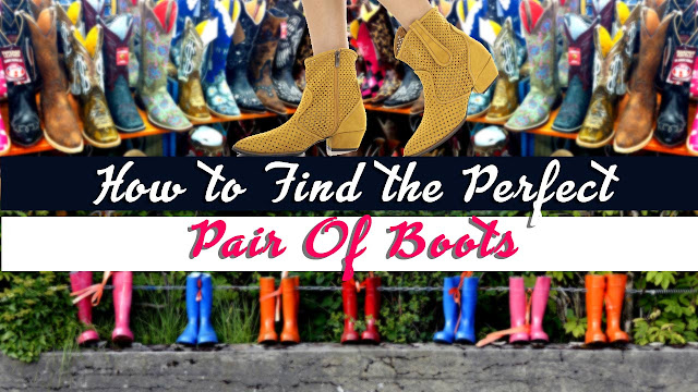 How_to_Find_the_Perfect_Pair_Of_Boots, colorful boots, ladies boots