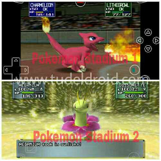 Serangan Pokemon Stadium 1 & 2