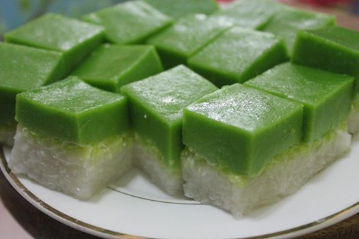 Kuih Seri Muka Simple ( Sukat Cawan )  Koleksi Resepi Emak