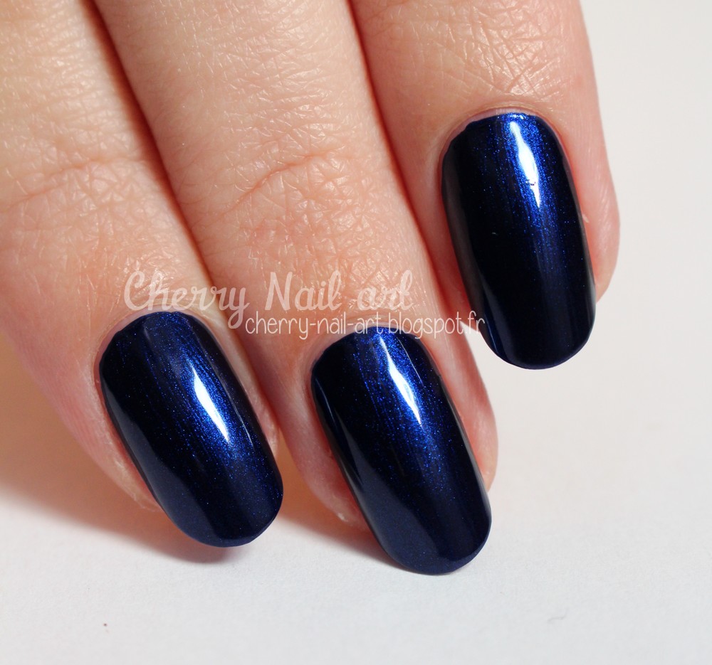 vernis monoprix monop' make-up n°63 Nuit nacrée