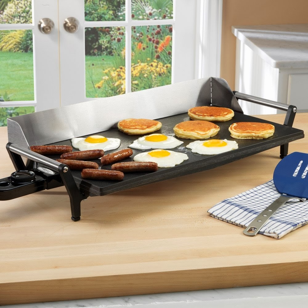 Professional Portable Nonstick Griddle