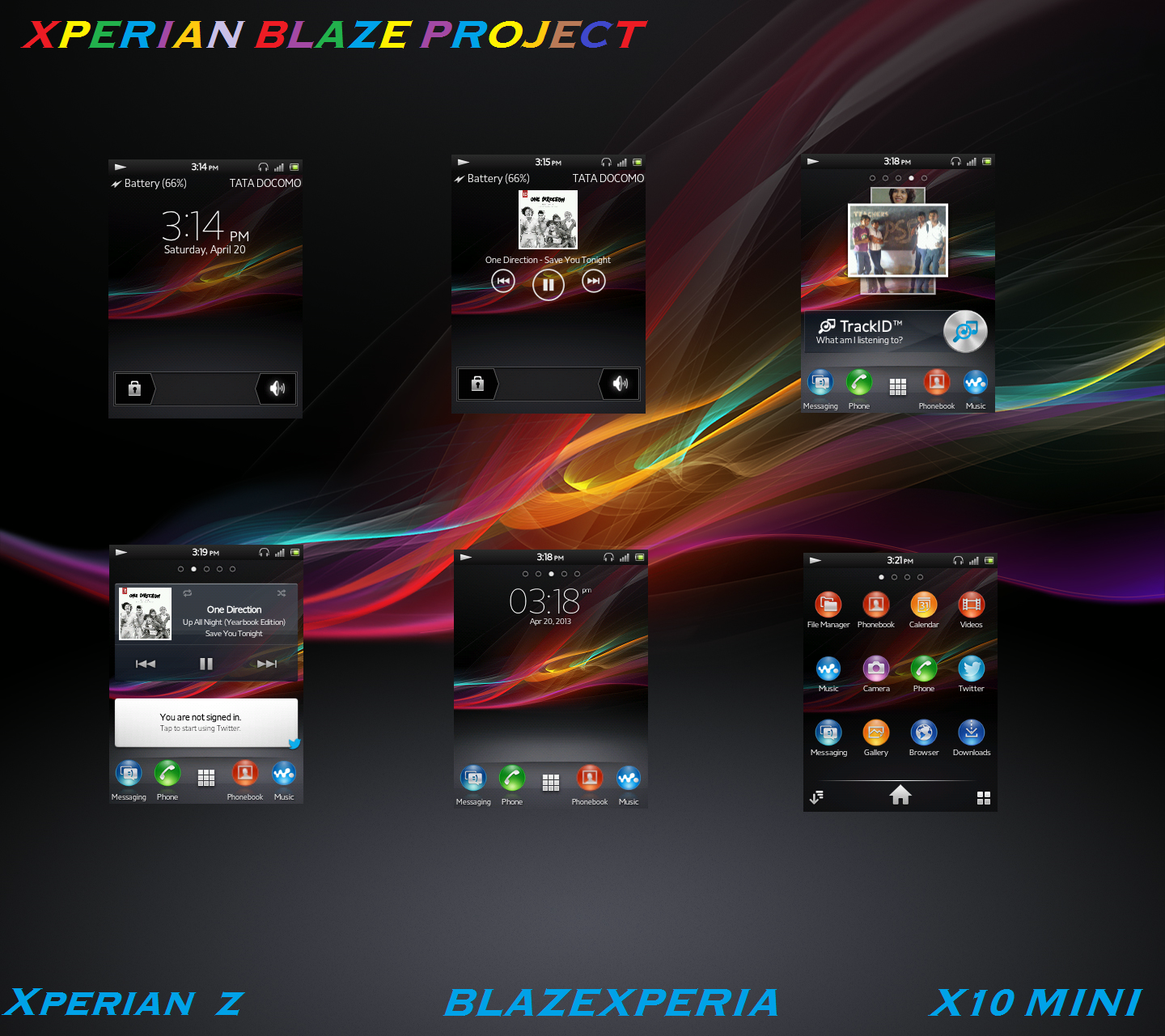 ... xperia z styled icons 2 xperia transitions 3 xperia s