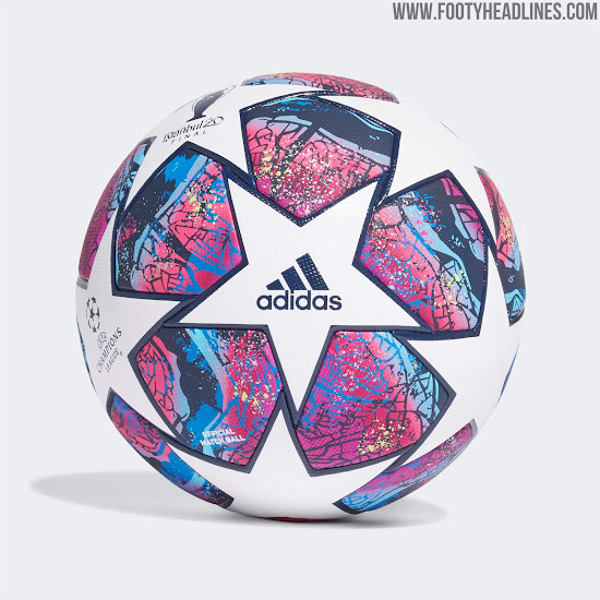 Spectacular Adidas 2020 Champions League Final Istanbul Ball Released Footy Headlines