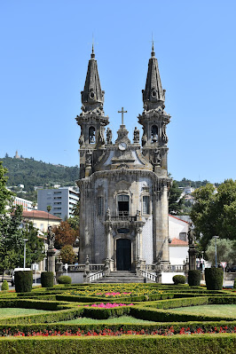 Igreja de Nossa Senhora da Consolação e Santos Passos em Guimarães