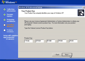 Cara Instal Ulang Windows XP