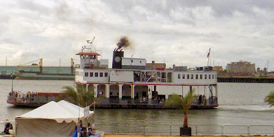 Gretna Ferry on the Mississippi River