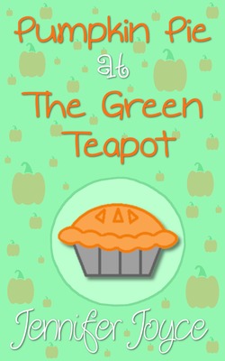 Pumpkin Pie at The Green Teapot