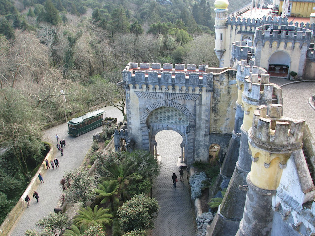 Foto do Palácio La Pena