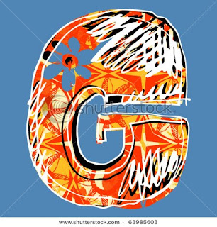 Graffiti Letter G Design