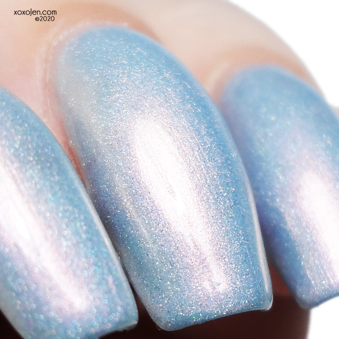 xoxoJen's swatch of LynB Designs Winter's Dusk