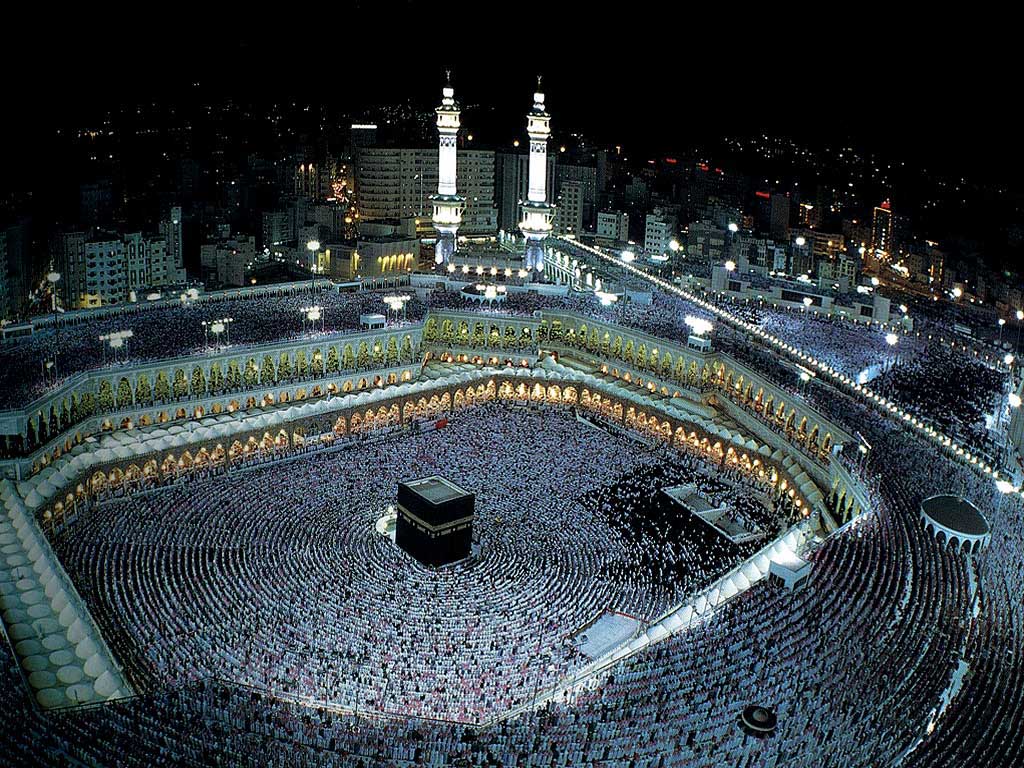 Kaaba in Mecca  scenery series