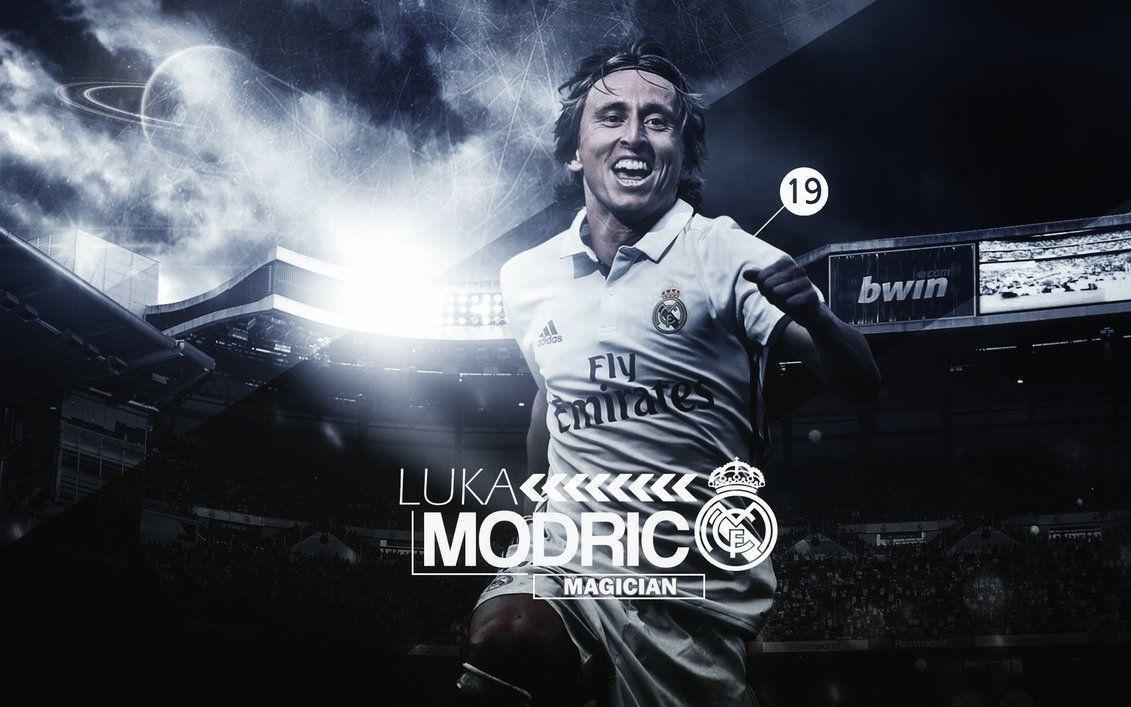 Luka Modric C.F Real Madrid