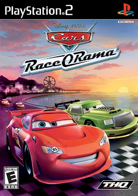 Download Cars Race-O-Rama - PS2 Baixar Games Grátis