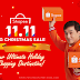 Here's Why SHOPEE 11.11 Big Christmas Sale is your Ultimate Holiday Shopping Destination! 