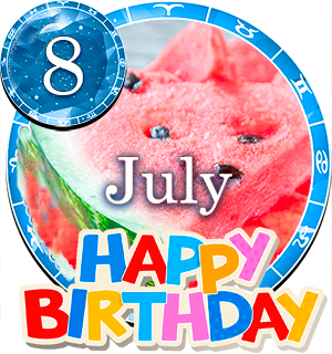 July 8 Birthday Horoscope