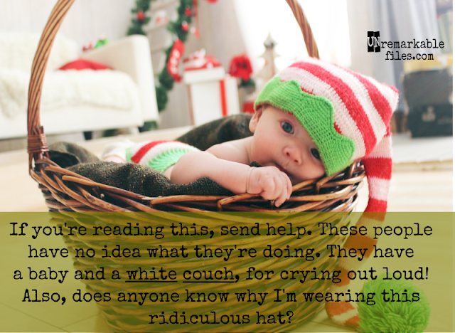 Laugh along with these holiday-themed funny stock photo memes. The hilarious captions and funny pictures capture the ridiculousness that is life with kids during the holidays. #funny #stockphotos #lifewithkids #parentinghumor #funnypictures