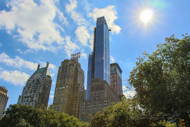 Central Park , New York, Essex House