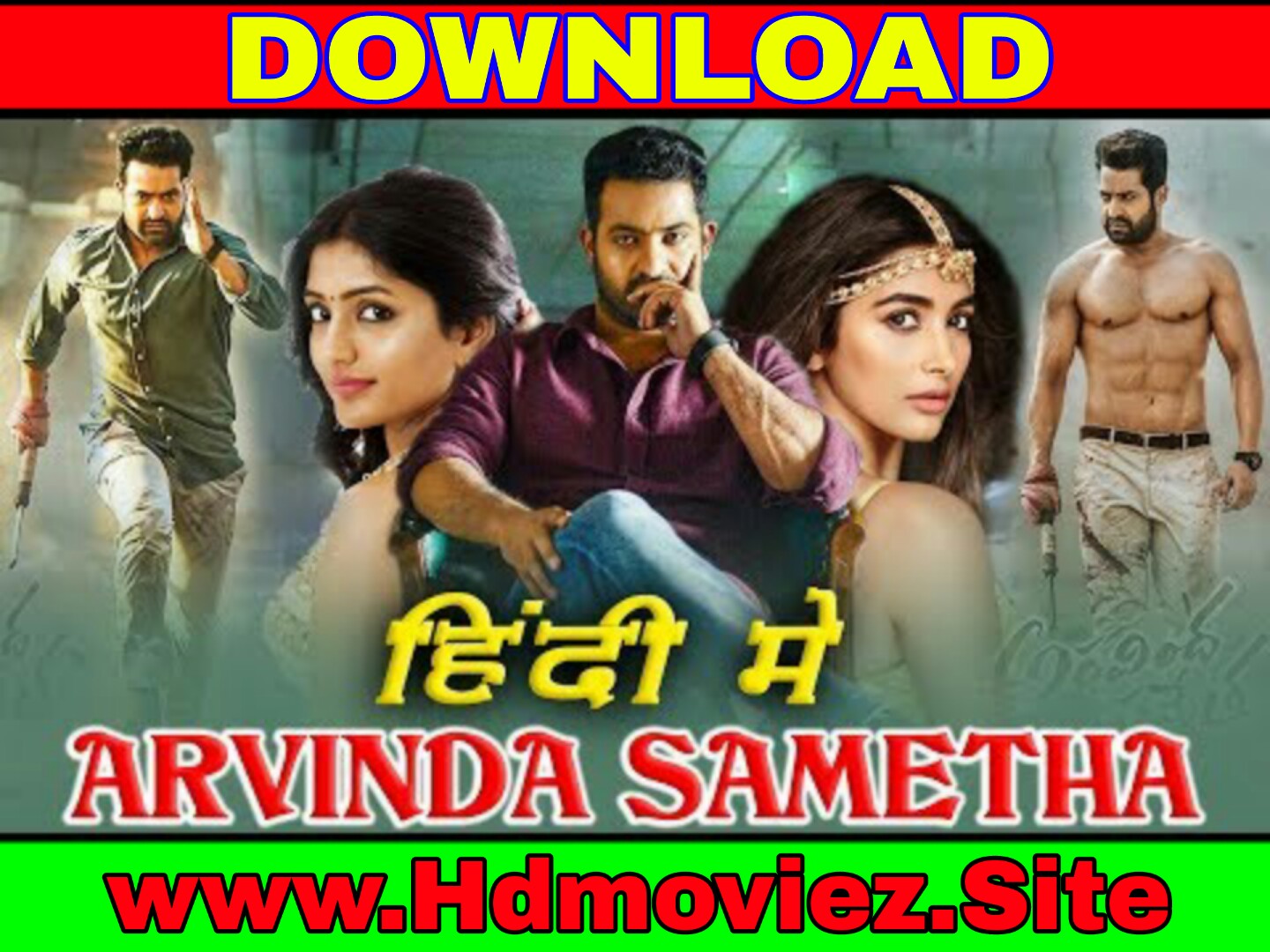 Aravinda Sametha (Hindi Dubbed Full) Movie Download Filmywap, filmyzilla, mp4moviez, Jalshamoviez, khatrimaza, 9xmovies