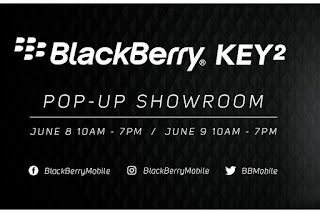 Be Among the First set of People to Feel the BlackBerry KEY2