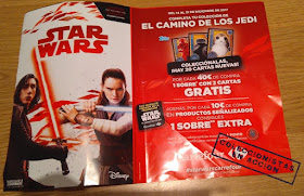 Star Wars Carrefour