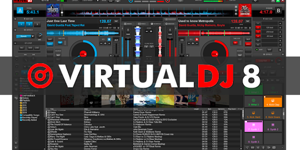 Virtual DJ PRO v8.0.2265 + PlugIns Incl. Crack