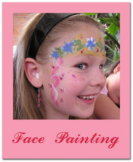 body painting, face painting