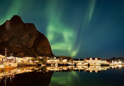 mengenal keindahan lofoten