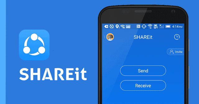 Kelamahan Parah Pada Aplikasi SHAREit