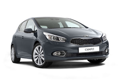 2012 Kia Ceed front view