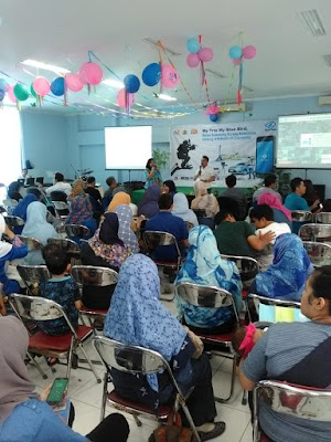 Blue Bird Umumkan Lomba Vlog Saat Gathering Komunitas Media Semarang