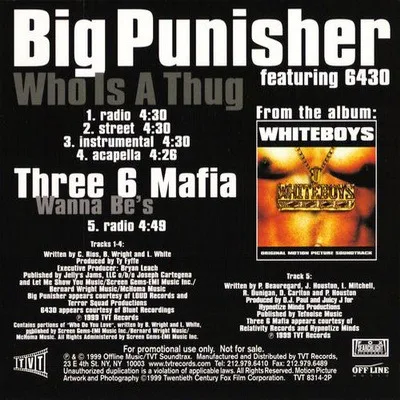 Big Punisher Who Is A Thug (1999)