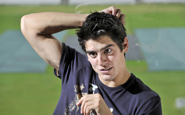 alastair cook and girlfriend. Alastair Cook Picture