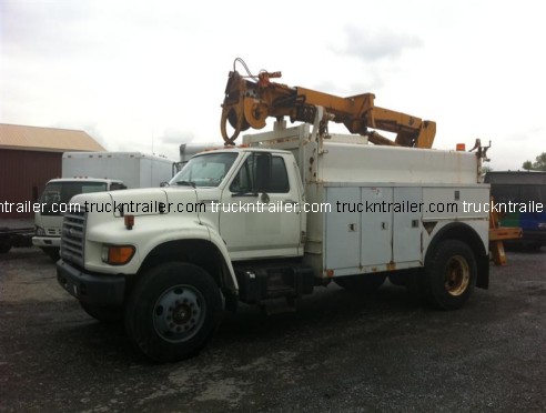 Auger Truck For Sale1