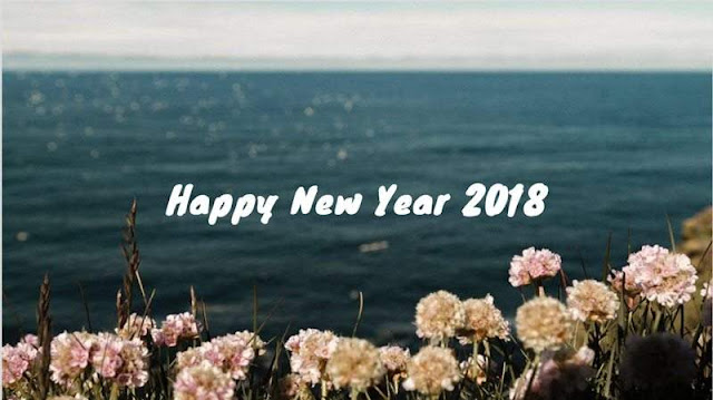 Happy New Year 2018 Flower Images