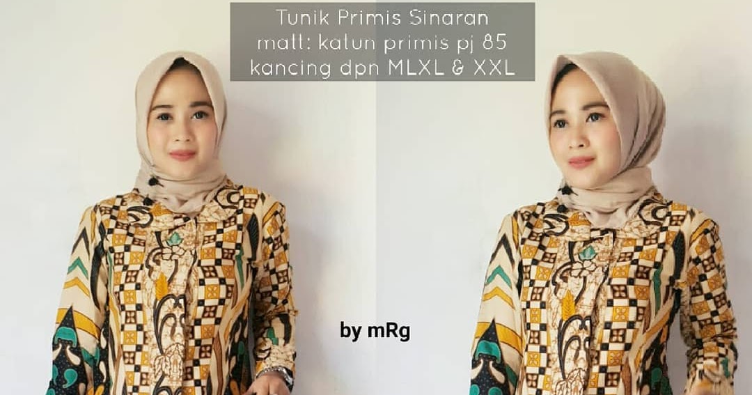 31 Batik Tunik 2021, Ide Terbaru!