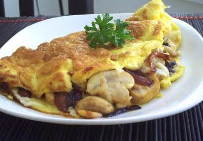 Resep Omelete Jamur