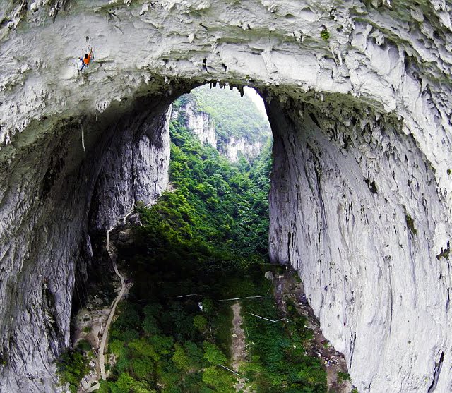 Great Arch, Getu Valley, China