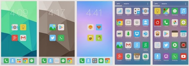 Flatastico IconPack: an interesting theme icons for Android