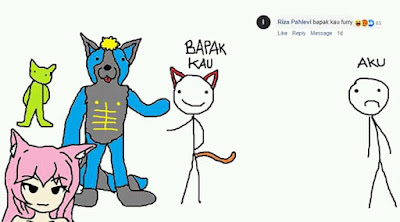 bapak kau furry