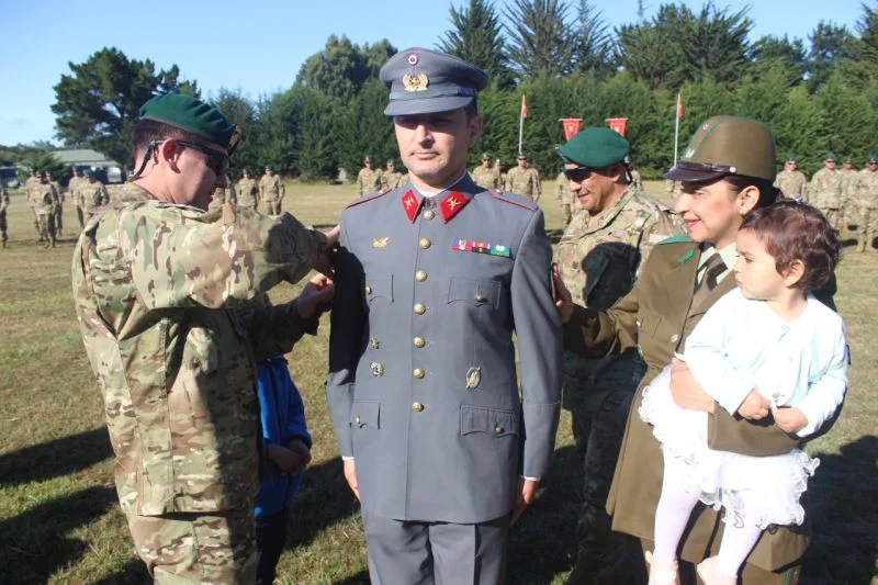 Ceremonia de Ascensos en el Destacamento de Montaña N°9 “Arauco”