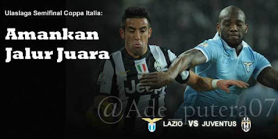 Prediksi Skor Pertandingan Lazio vs Juventus Coppa Italia (Rabu, 30 Januari 2013)