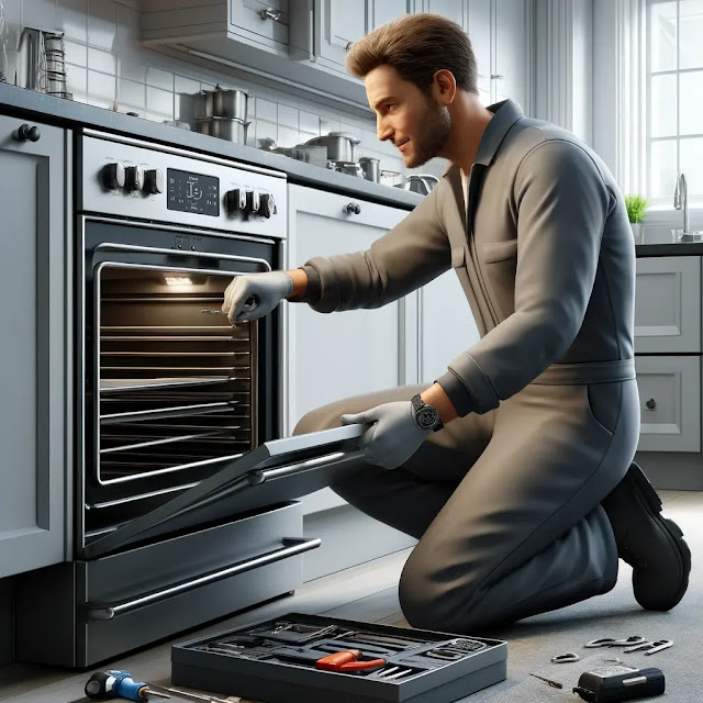 oven repair process