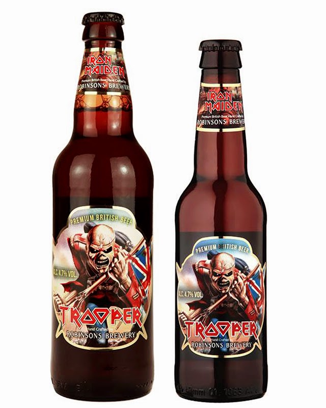 Cerveja Trooper ganha versão "long neck" de 330ml