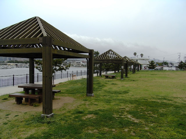 炬口漁港公園（兵庫県洲本市）